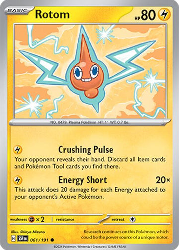 Rotom [061/191] - (Surging Sparks)