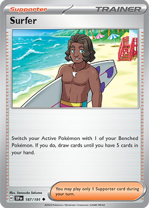 Surfer [187/191] - (Surging Sparks)
