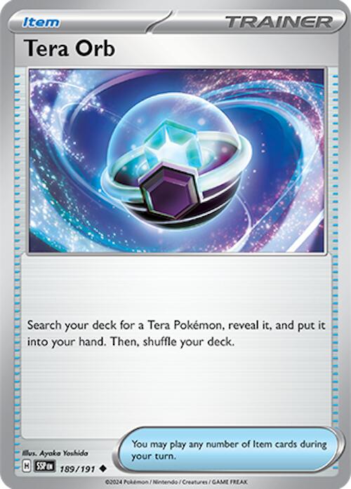 Tera Orb [189/191] - (Surging Sparks)