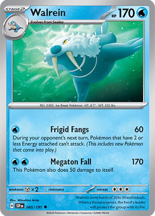 Walrein [045/191] - (Surging Sparks)