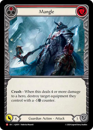 Mangle [AJC011] [Armory Deck: Jarl Vetreidi]