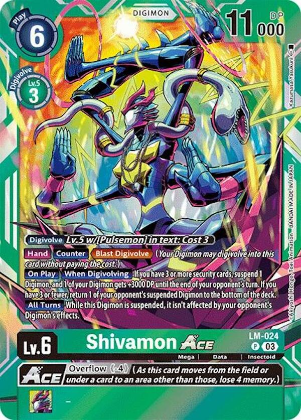 Shivamon ACE [LM-024 P] [Special Limited Set] Foil