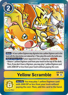 Yellow Scramble [LM-029 P] [Special Limited Set] Foil