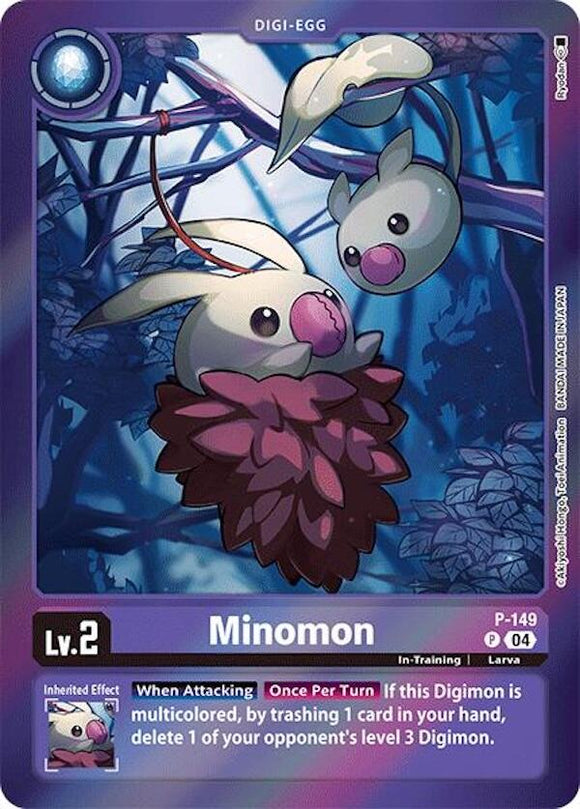 Minomon (Reprint) [P-149 P] [Special Limited Set] Foil