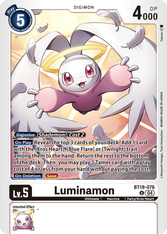 Luminamon [BT19-076 U] [Release Special Booster 2.5]