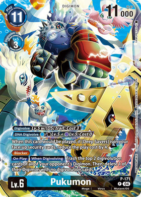 Pukumon (Update Pack 2025) [P-171 P] [Release Special Booster 2.5] Foil