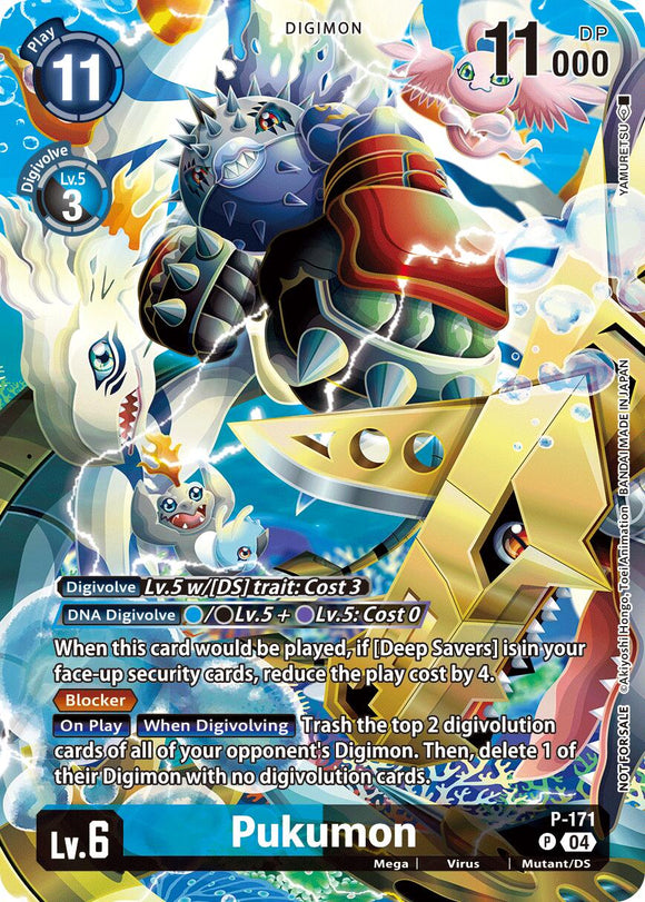 Pukumon (Update Pack 2025) [P-171 P] [Release Special Booster 2.5] Foil