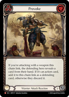 Provoke [HNT117] [The Hunted]