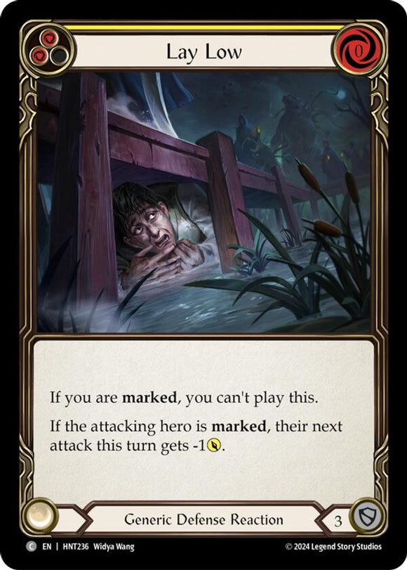 Lay Low [HNT236] [The Hunted]