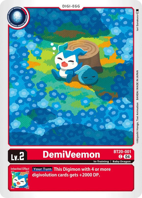 DemiVeemon [BT20-001 C] [Release Special Booster 2.5]