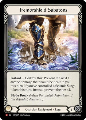 Tremorshield Sabatons [HNT247] [The Hunted]