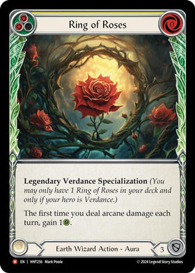 Ring of Roses [HNT256] [The Hunted] Cold Foil