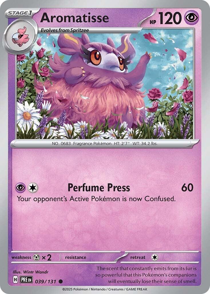 Aromatisse [039/131] - (Prismatic Evolutions)