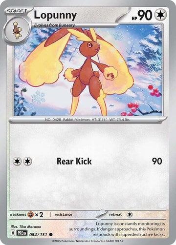 Lopunny [084/131] [Prismatic Evolutions]