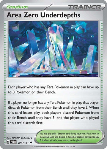 Area Zero Underdepths [094/131] - (Prismatic Evolutions)