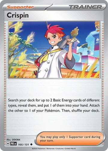 Crispin [105/131] - (Prismatic Evolutions)
