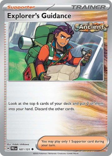 Explorer's Guidance [107/131] - (Prismatic Evolutions)