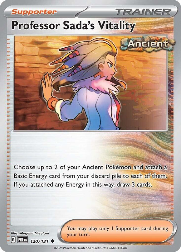 Professor Sada's Vitality [120/131] [Prismatic Evolutions]
