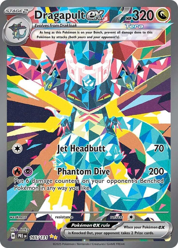Dragapult ex [165/131] - (Prismatic Evolutions) Holofoil
