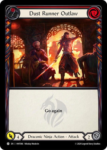 Dust Runner Outlaw (Red) [HNT066] [The Hunted]