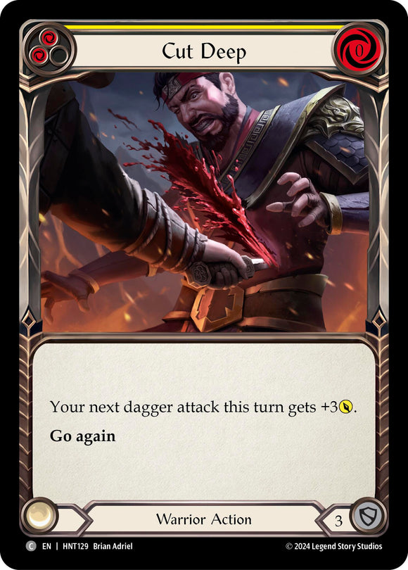 Cut Deep (Yellow) [HNT129] [The Hunted]