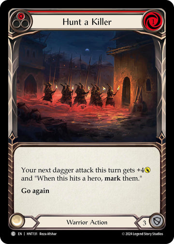 Hunt a Killer (Red) [HNT131] [The Hunted] Rainbow Foil