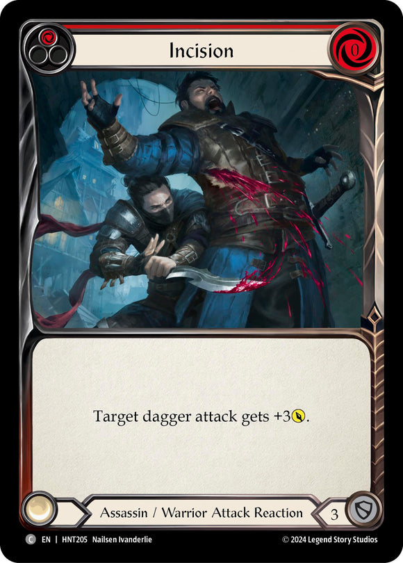 Incision (Red) [HNT205] [The Hunted]