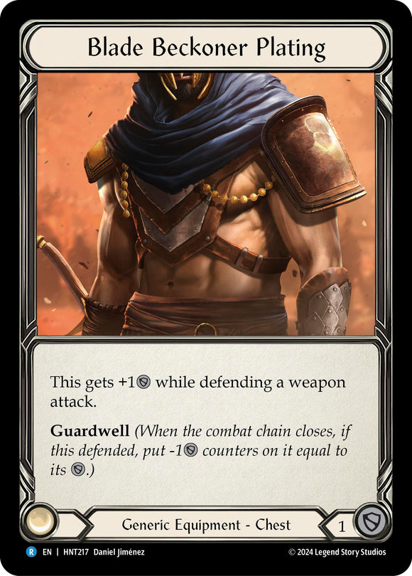 Blade Beckoner Plating [HNT217] [The Hunted]