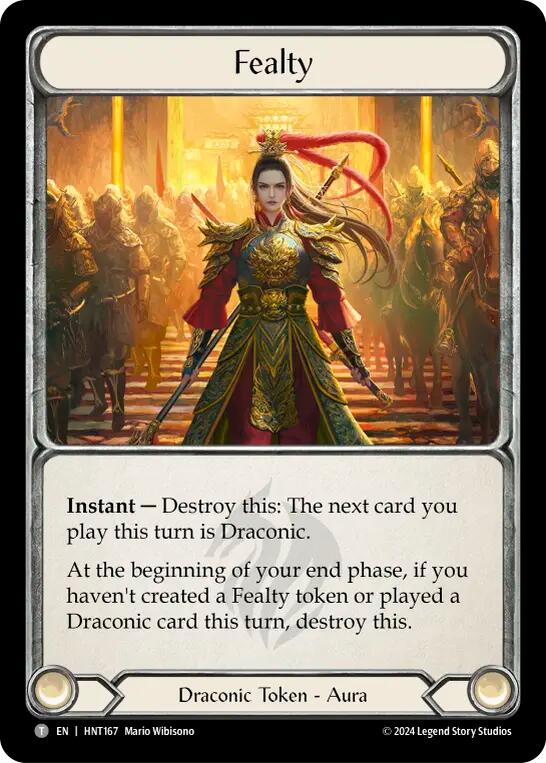 Fealty // Graphene Chelicera [HNT167 // HNT053] [The Hunted]