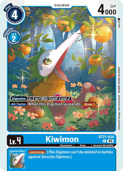 Kiwimon [BT21-034 C] [World Convergence]