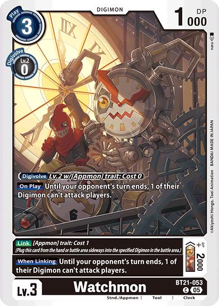 Watchmon [BT21-053 C] [World Convergence]