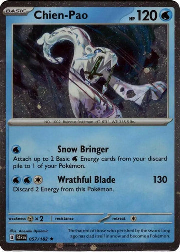 Chien-Pao - 057/182 (Cosmos Holo) [057/182] [Miscellaneous Cards & Products] Holofoil