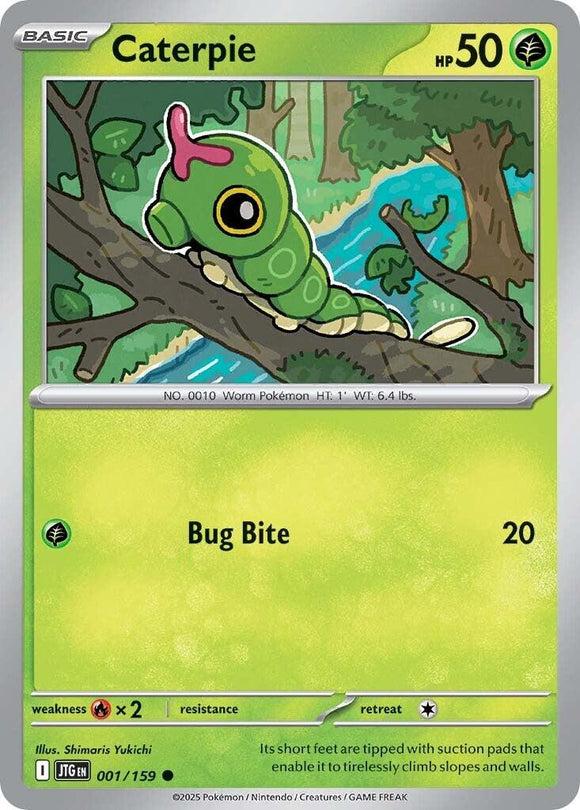 Caterpie [001/159] [Journey Together]