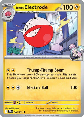 Iono's Electrode [048/159] [Journey Together]