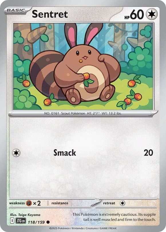 Sentret [118/159] [Journey Together] Reverse Holofoil
