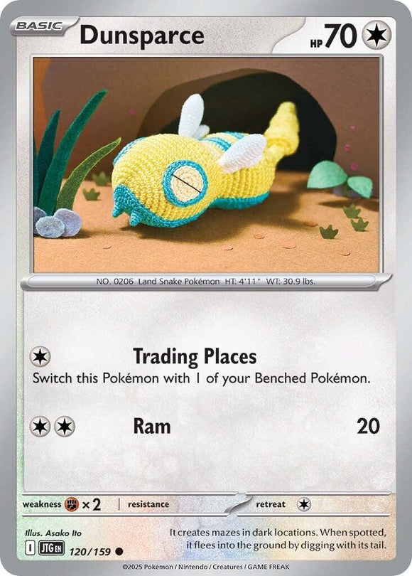 Dunsparce [120/159] [Journey Together] Reverse Holofoil