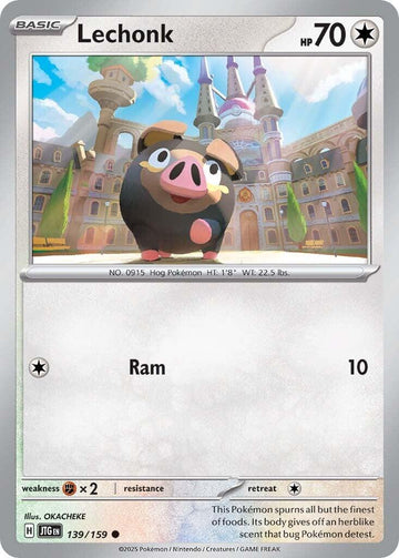 Lechonk [139/159] [Journey Together]