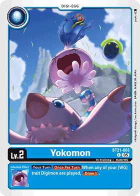 Yokomon [BT21-003 C] [World Convergence]