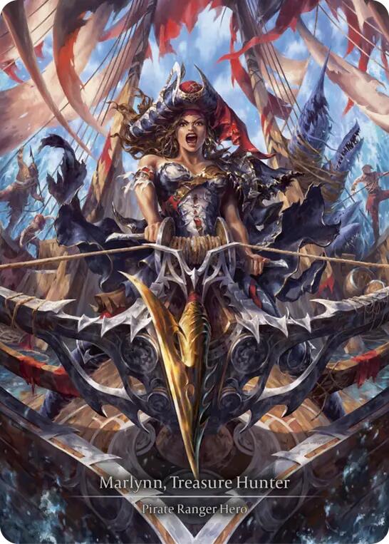 Marlynn, Treasure Hunter (Marvel) [SEA082] [High Seas] Cold Foil