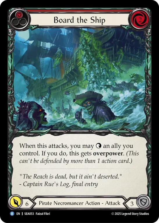 Board the Ship [SEA053] [High Seas] Rainbow Foil