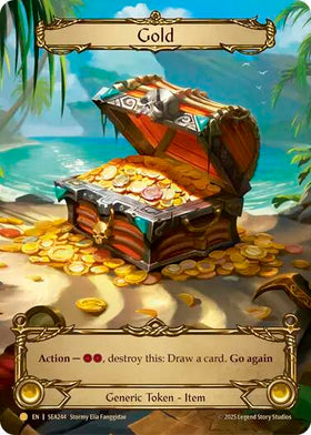 Gold (Treasure) [SEA244] [High Seas] Cold Foil