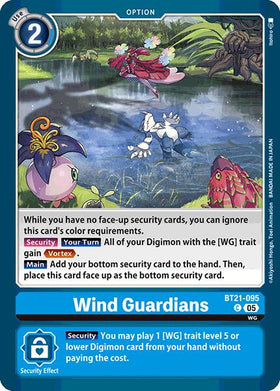 Wind Guardians [BT21-095 C] [World Convergence]