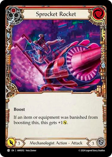 Sprocket Rocket (Red) [AMX012] [Armory Deck: Maxx Nitro]