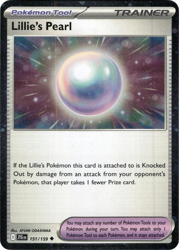 Lillie's Pearl (Cosmos Holo) [151/159] [Journey Together] Holofoil