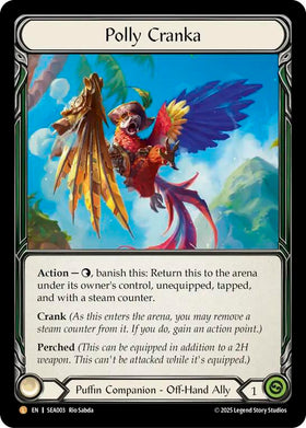 Polly Cranka [SEA003] [High Seas] Rainbow Foil