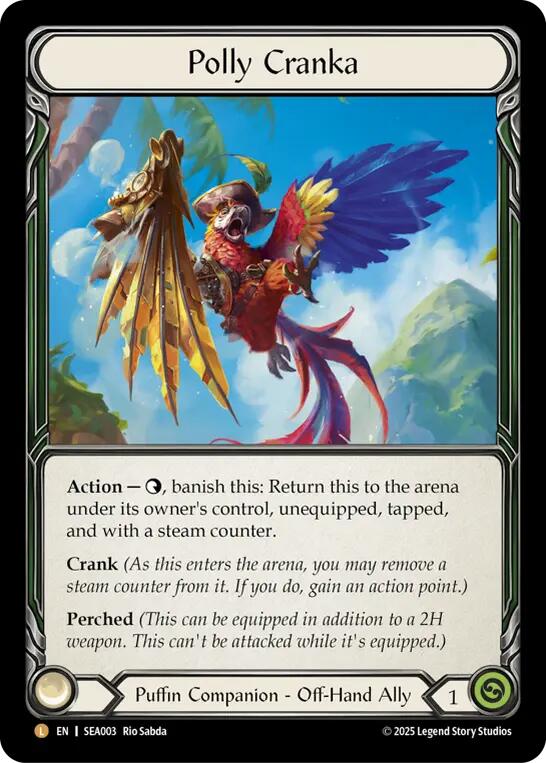 Polly Cranka [SEA003] [High Seas] Rainbow Foil