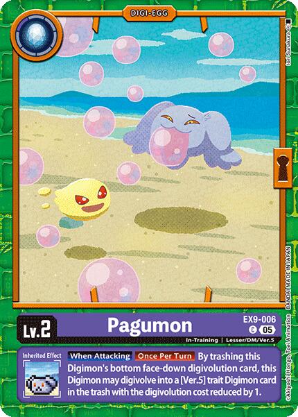 Pagumon [EX9-006 C] [Versus Monsters]