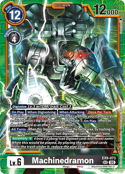 Machinedramon [EX9-073 SEC] [Versus Monsters] Foil