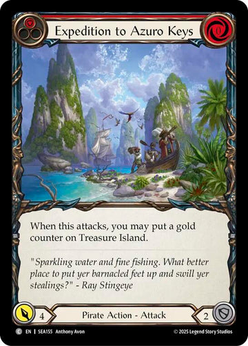 Expedition to Azuro Keys [SEA155] [High Seas]
