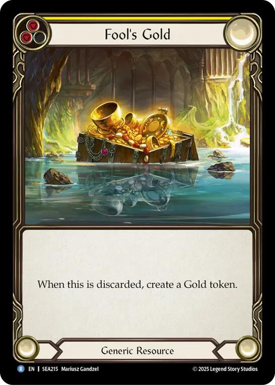 Fool's Gold [SEA215] [High Seas] Rainbow Foil